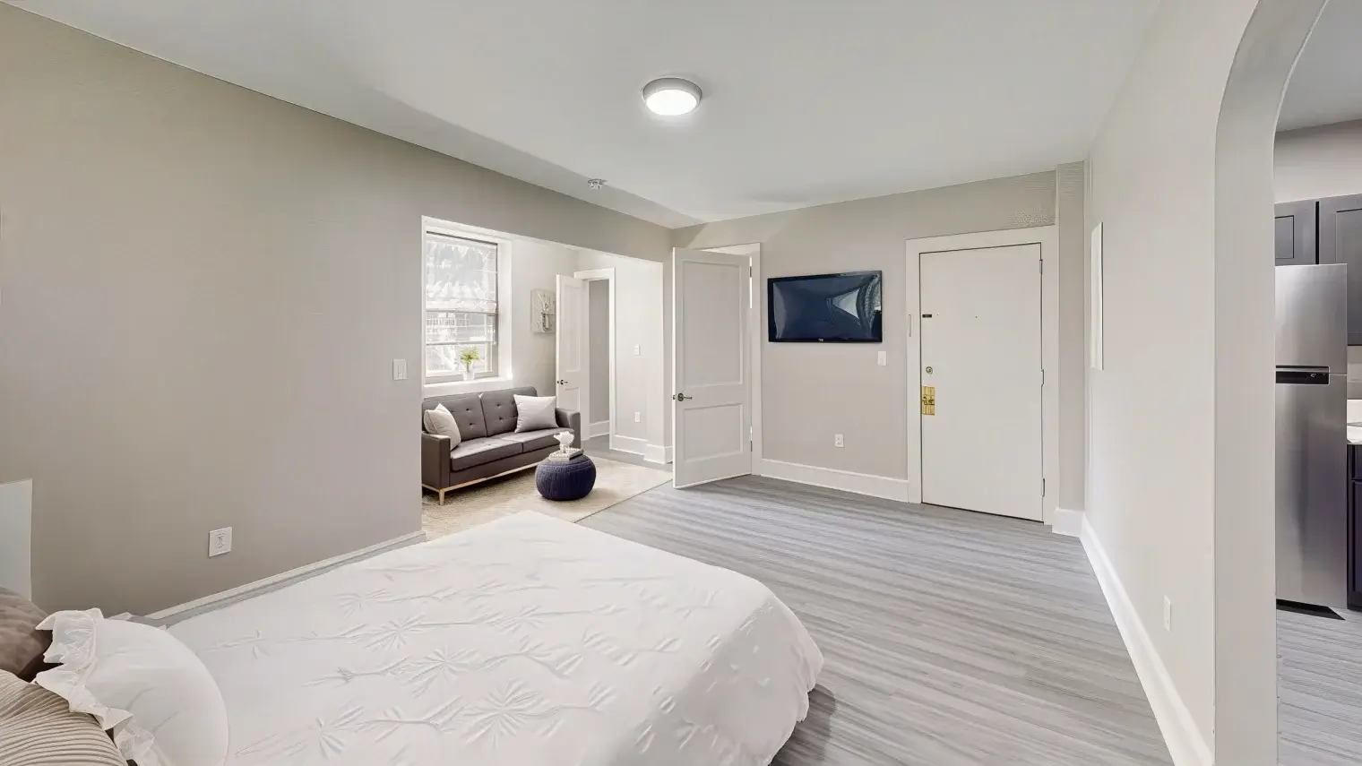 lennox apartments philadelphia bedroom