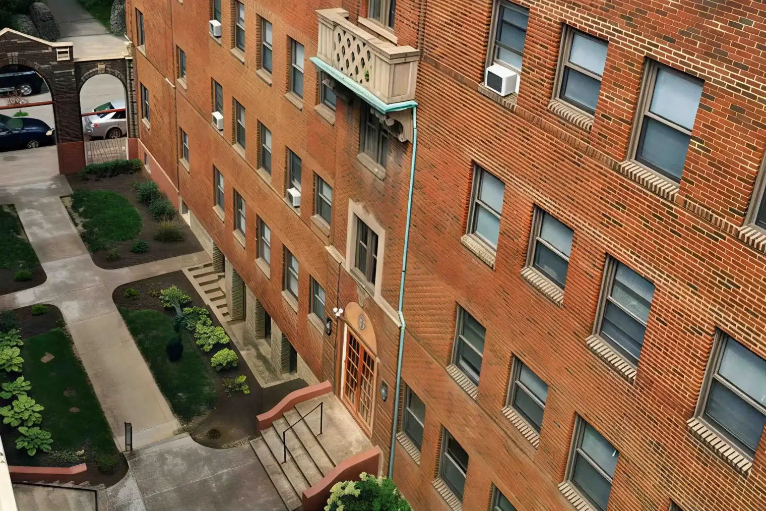 lennox apartments philadelphia exterior