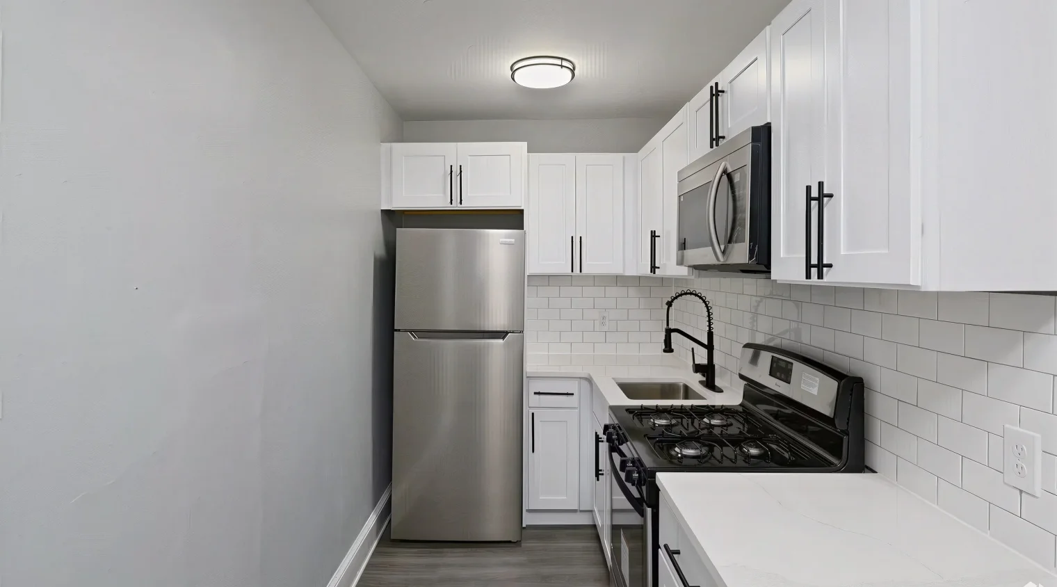 lennox apartments philadelphia kitchen