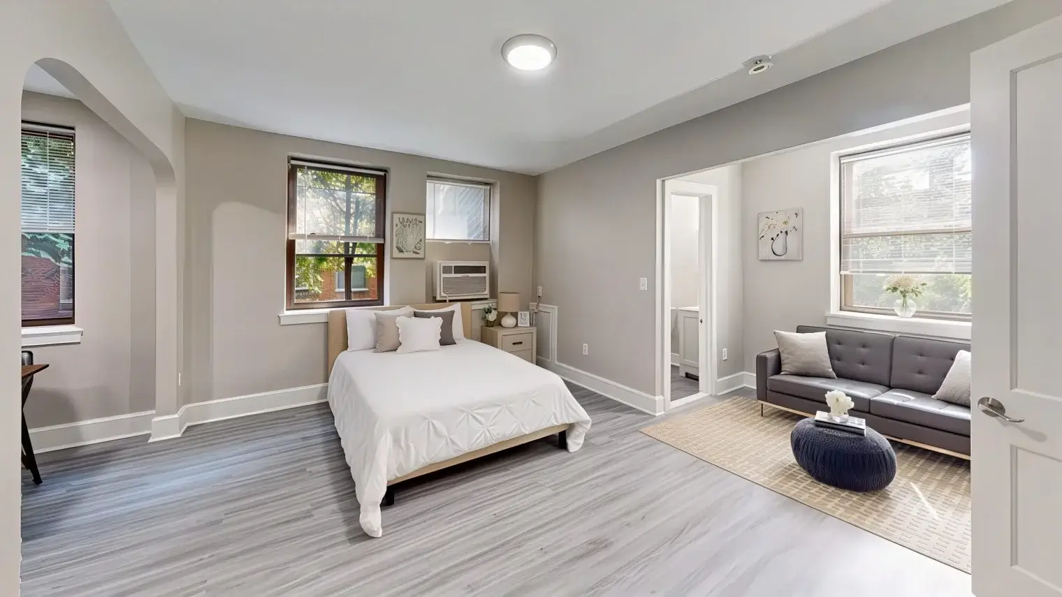 lennox apartments philadelphia studio interior